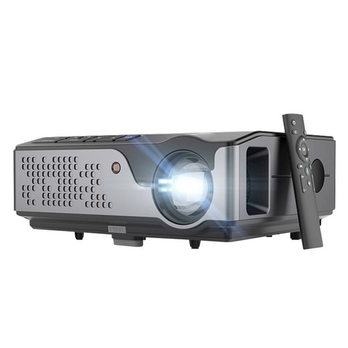 Proyector Led Gadnic 7000 L Full Hd 4k 2 X Hdmi Usb Notebook Color Negro
