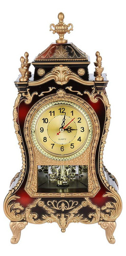 Reloj Despertador Retro Mesa Plastico Estilo Vintage Antiguo