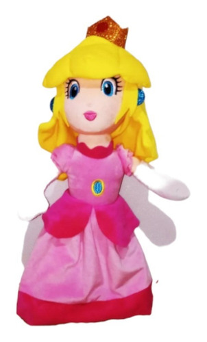 Peluche Princesa Nuevo Peaches Mario Bros Película