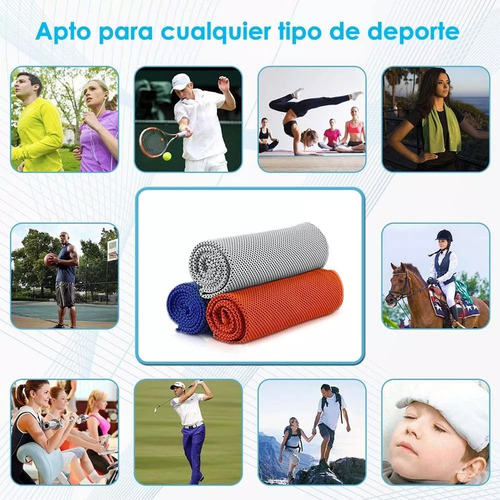 Pack De Toallas Secas Deportivas Que Absorben El Sudor 3pcs