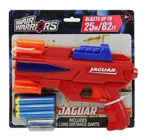 Pistola Lanza Dardos Jaguar Air Warriors