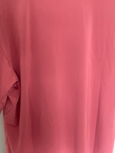 Adidas Remera Running Coral Talle M Excelente (Usado)