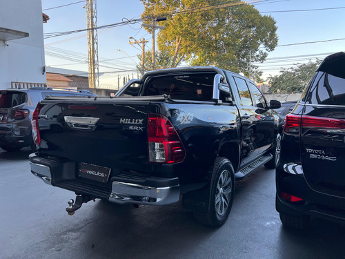 Toyota Hilux 2.8 Tdi Srx Cab. Dupla 4x4 Aut. 4p
