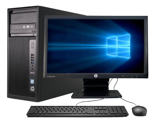 Equipo Hp Z240 I7  6ta 16gb 500hdd Grafica  2gb Lcd 22