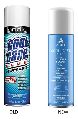 Paquete De 2 Andis Cool Care Plus 15oz (categoría De Catálog