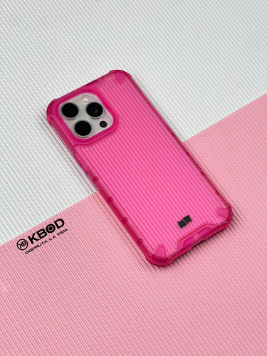 Funda Protector De Celular Mowo Walks Colors Para Iphone Azul Iphone 12 / 12 Pro