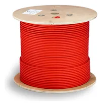 Comprar 500m Cable Electrico Calibre 12 Instalaciones Casa Fabrica Cubierta Rojo