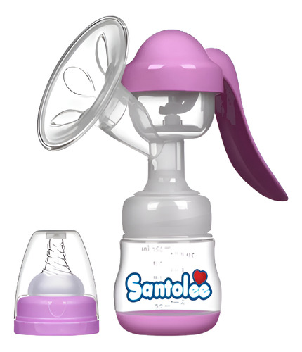 Extractor Manual Leche Materna Biberón Botella Succión Bebe