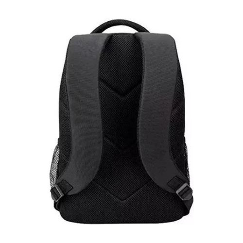 Mochila Targus Notebook 15.6  Sport Negra Cierre Frontal Bac