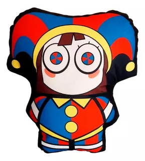 Muñeco Digital Circus Pomni Peluche 27 Cm - Lucky One