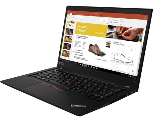 Notebook Lenovo Thinkpad L14 Ryzen 7 Pro 16 GB 256 GB Ssd 14 preto - Excelente (Recondicionado)