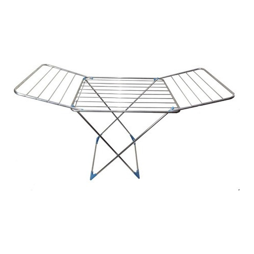 Varal De Chao Com Abas Gigante Resistente Aluminio Puro