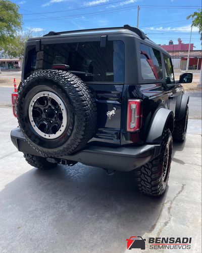 Ford Bronco Sasquatch 2021