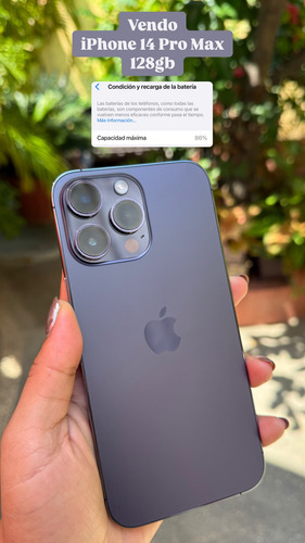 iPhone 14 Pro Max 128gb (Usado)