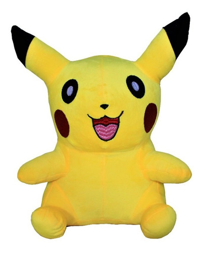 Pikachu Peluche Pokemon Hipoalergénico 32 Cm