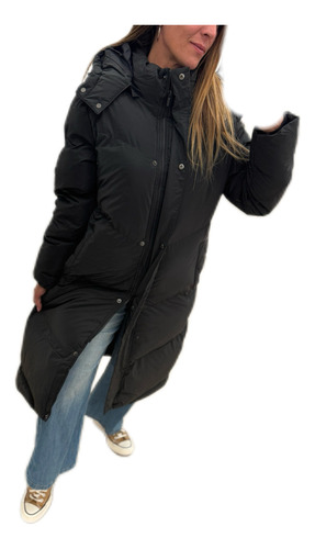 Campera Larga Inflable Tapado The Big Shop