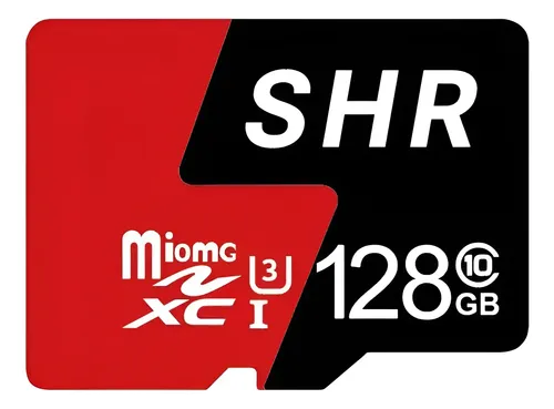 Shr Cartão Memória Shr Micro Sd 128gb