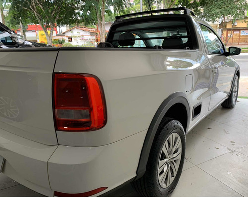 Volkswagen Saveiro 1.6 Trendline Cab. Simples Total Flex 2p