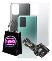 Comprar Kit Tampa + Placa Carga Rápida Para Xia0mi Redmi Note 10 10s
