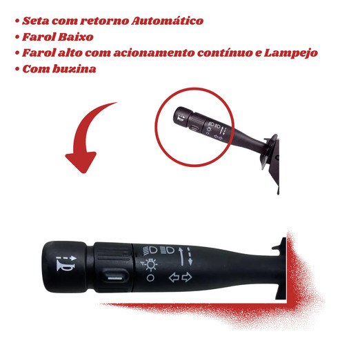Chave De Seta Celta 2001 2002 2003 2004 2005 2006 S/limpador