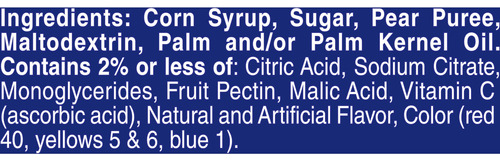 Fruit Roll-ups Fruit Flavored Snacks, Mystery Flavor 30 Pz