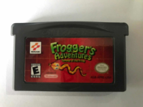 Frogger Adventures Gameboy Advance