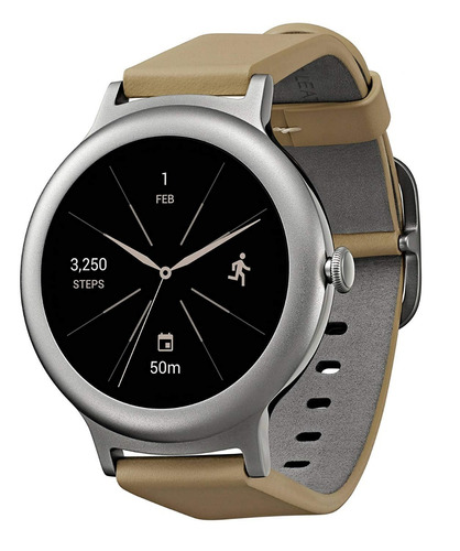 LG Watch Style Smartwatch Con Android Wear 2.0 Color Plata.