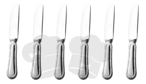 Cuchillo de Mesa Baguette - Set X6 - VOLF