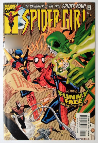 Spidergirl 22 Marvel Comics 2000 Tom Defalco.