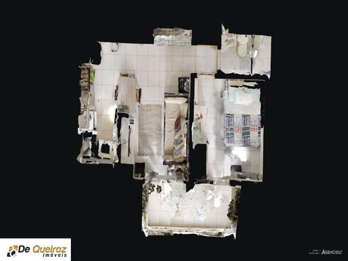 Imagem 9 de 23 de Apartamento Localizado No Bairro Bela Vista Com Conta Com 1 Dormitório Com Sacada Conjugada Com A Sala De Estar, Um Banheiro E Uma Cozinha Americana Com Área De Serviço! - A9884 - 68876257