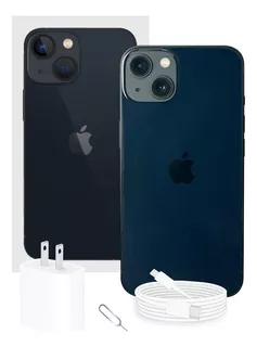 Apple iPhone 13 Mini 512 Gb Negro Con Caja Original Y Batería De 100%