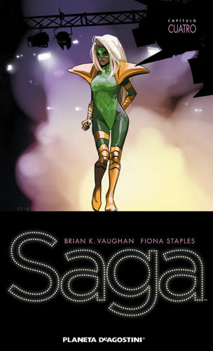 Saga Nã⺠04, De Vaughan, Brian K.. Editorial Planeta Cómic, Tapa Dura En Español