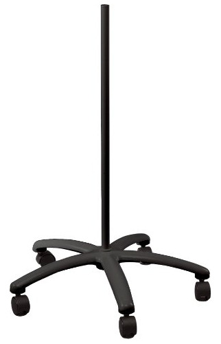  50036bk 34 Rolling Floor Stand With Casters And Glides...