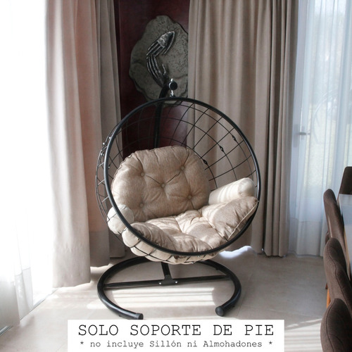 Soporte De Pie P/ Hamacas Y Sillones Colgantes Modelo Bliss 