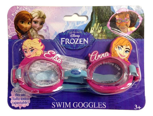 Antiparras Buceo Frozen Int Sm902fr Original Vulcanita