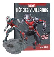 Marvel Heroes Y Villanos Figura+fasciculo. Ver Entregas