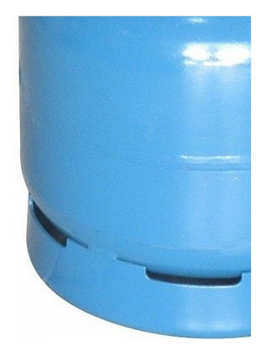 Imagem 5 de 5 de Bujao Casco Cilindro Botijao 5kg Homologado Novo Vazio