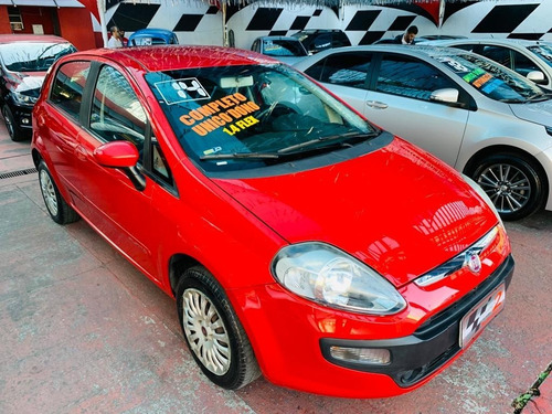 Imagem 3 de 10 de Fiat Punto 1.4 Attractive 8v Flex 4p Manual
