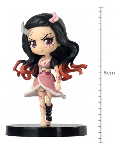 Demon  Slayer Nezuko Kamado Qposket Petit Bandai Banpresto