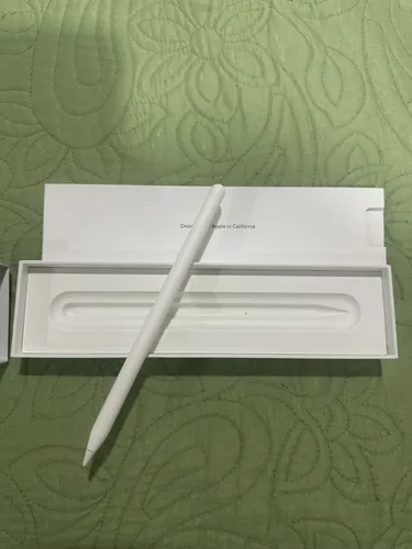 Apple Pencil 2a Geração Original (nova/open Box) - P/ Ipad A