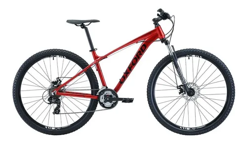Bicicleta Oxford Merak 1 L Rojo 2021 Cuotas sin inter s