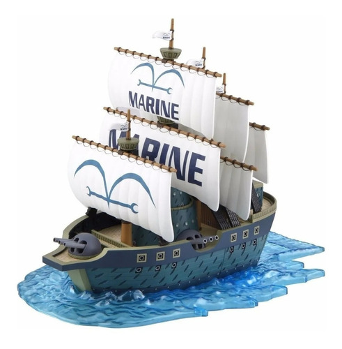 One Piece Grand Ship Collection - Marine Warship