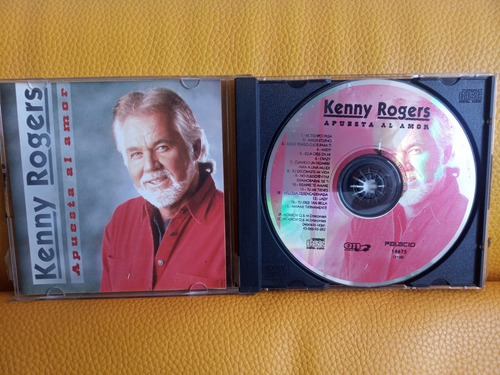 Kenny Rogers-apuesta Al Amor-cd