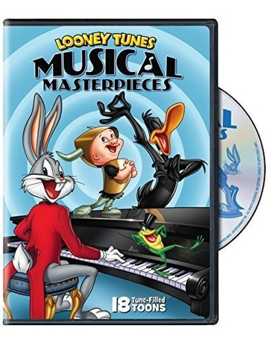 Looney Tunes Musical Maestras (dvd).