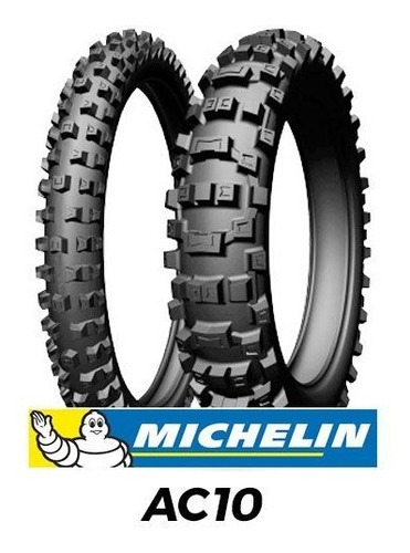 Cubiertas Yamaha Wr 250 Michelin 120 90 18 Y 80 100 21 Ac10