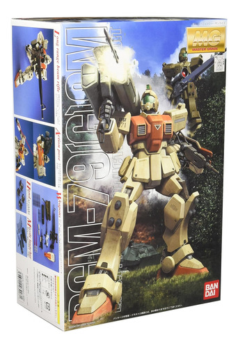 Gundam Rgm-79 Ground Mg Kit Master Grade 1/100 Gunpla Japon