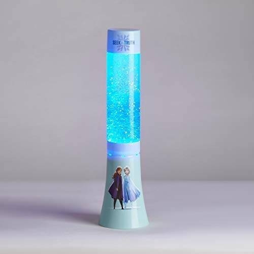 Disney Frozen 2 Lámpara De Brillo Brillante Brillante 