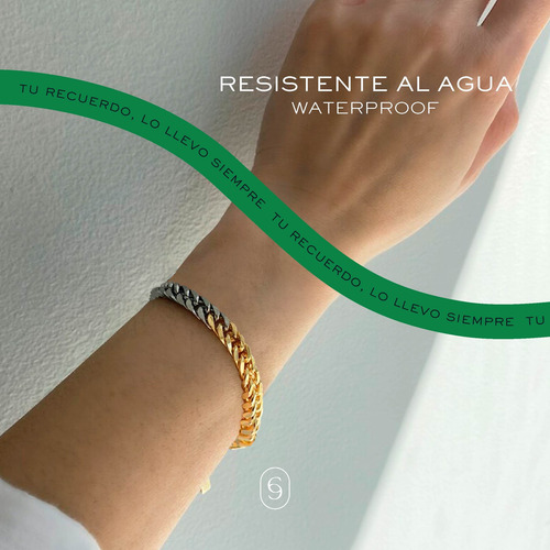Pulseras Unisex Eclipse, Acero Inoxidable. Joyeria Y Regalos