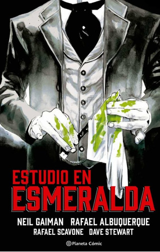Estudio En Esmeralda (novela Gráfica) - Neil Gaiman