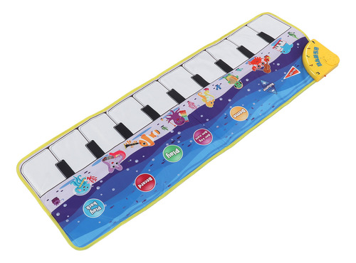 Tapete Musical Ocean World Musical Mat, Sensible Al Tacto, P